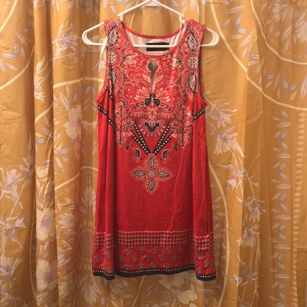 Mink pink mini dress